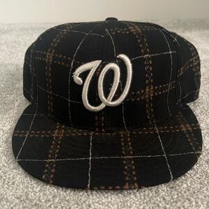 New Era Washington DC Nationals Fitted Cap